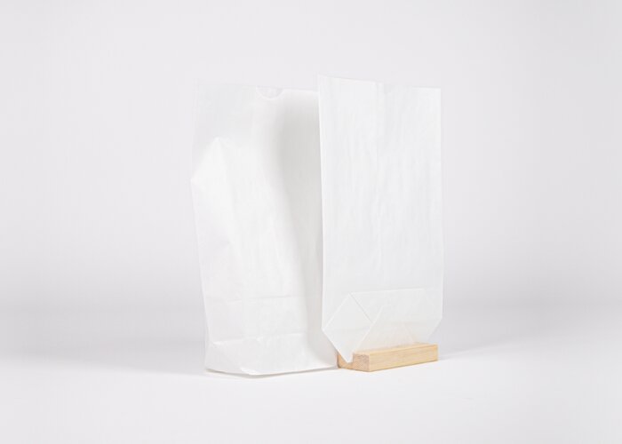 Sachets en papier à fond croisé  sans impression Z5