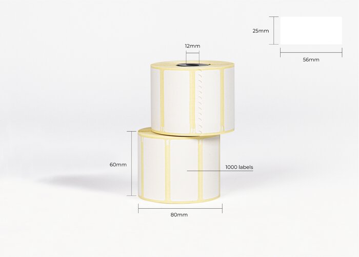 Epson labels rouleaux étiquettes thermiques non permanent