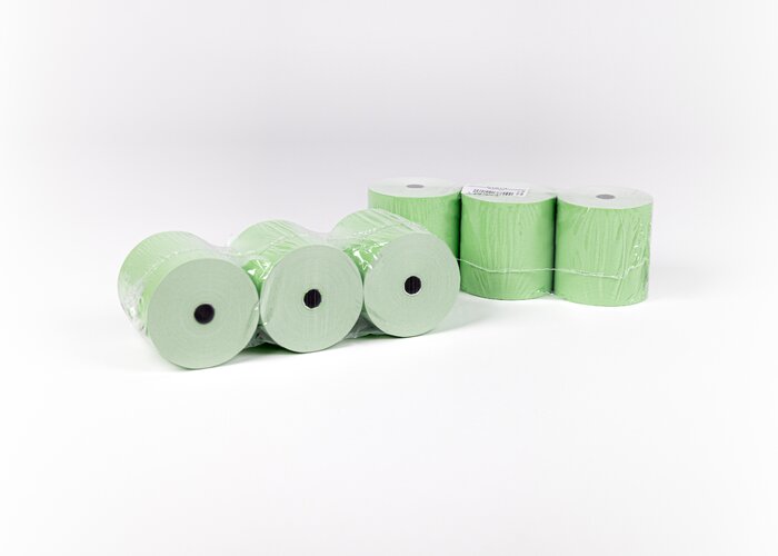 Rouleaux thermiques verts