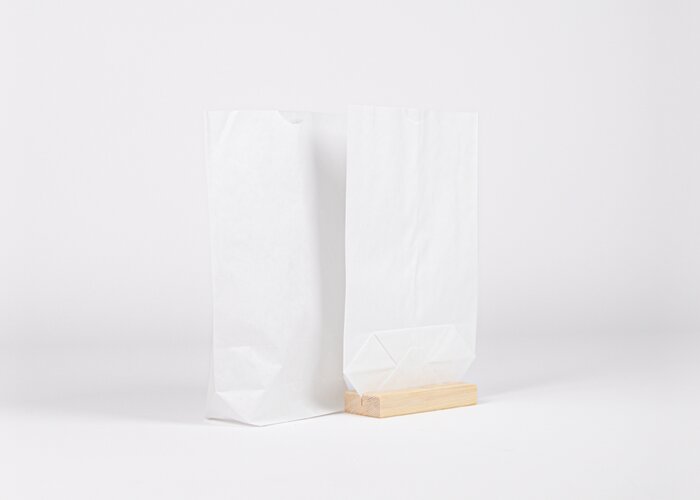 Sachets en papier à fond croisé  sans impression Z3